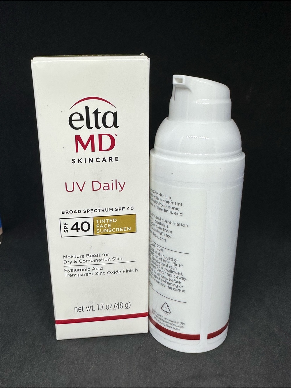 🆕 Elta MD UV Daily Tinted Broad Spectrum SPF 40 ✨unused exp. 5/28✨